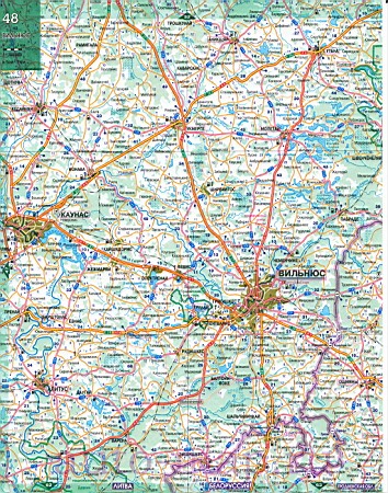 Карта автодорог украины с расстояниями