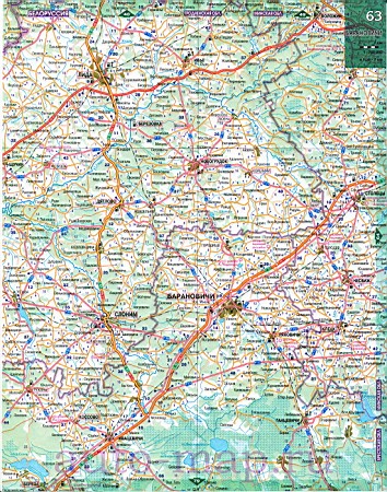 Карта Автодорог Украины С Расстояниями